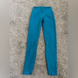 The Danielle Luxe Legging : 26" - Emerald Pearl